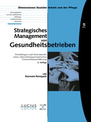 cover image of Strategisches Management von Gesundheitsbetrieben